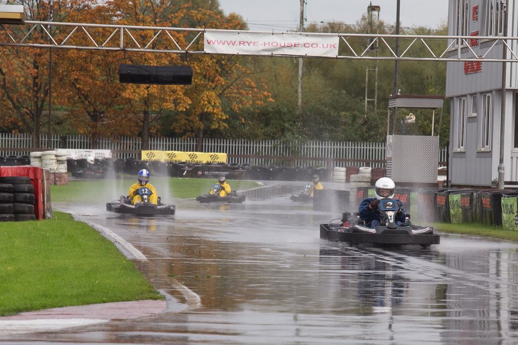 go karting krakow