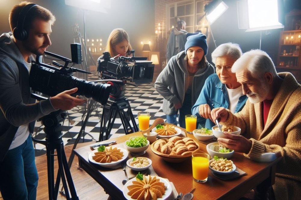 dom produkcyjny realizujący popularną reklamę filmową